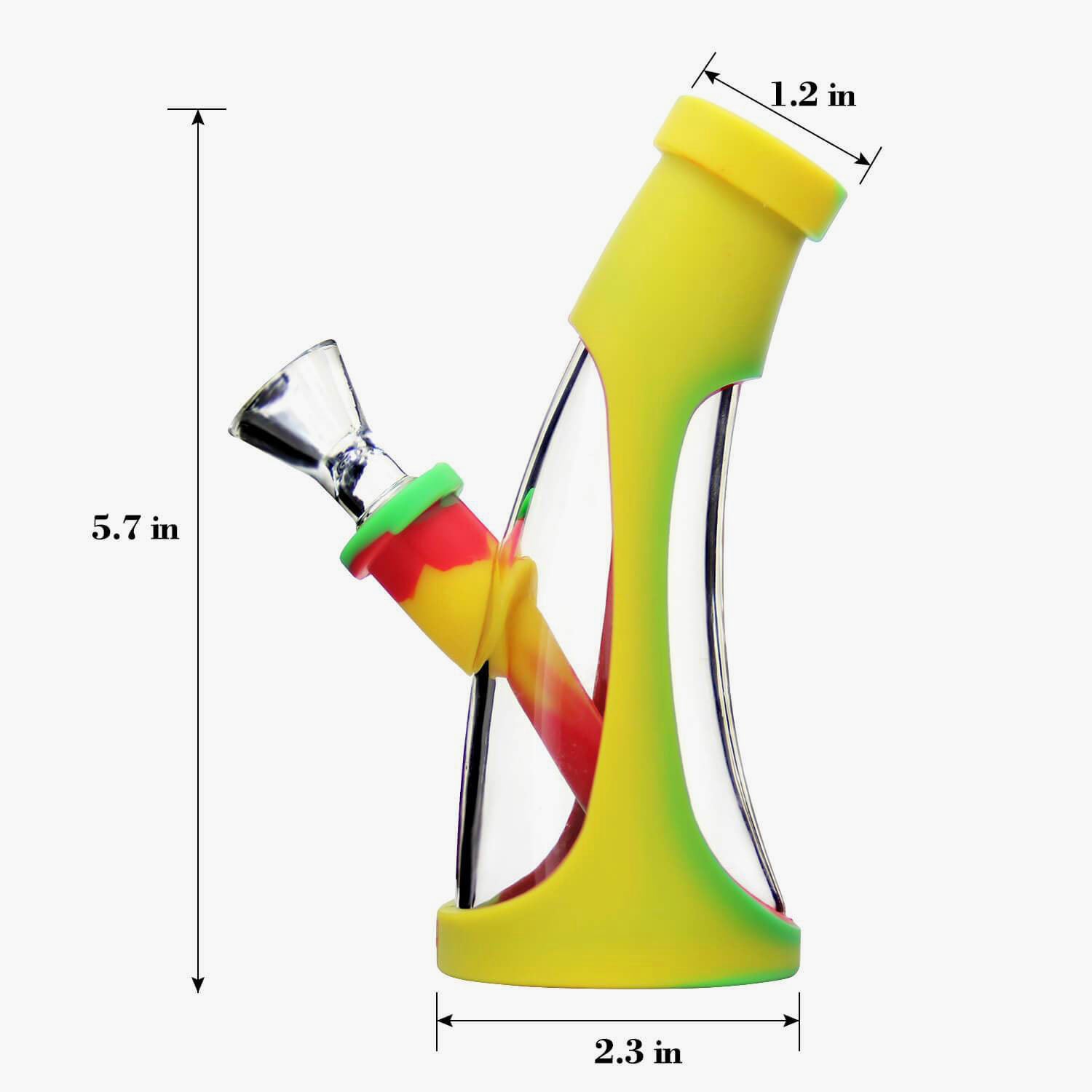 Silicone Glass Mini Horn - INHALCO