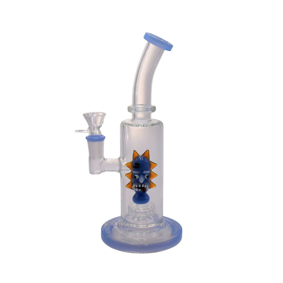 Rick And Morty Water Bongs With Perc - INHALCO