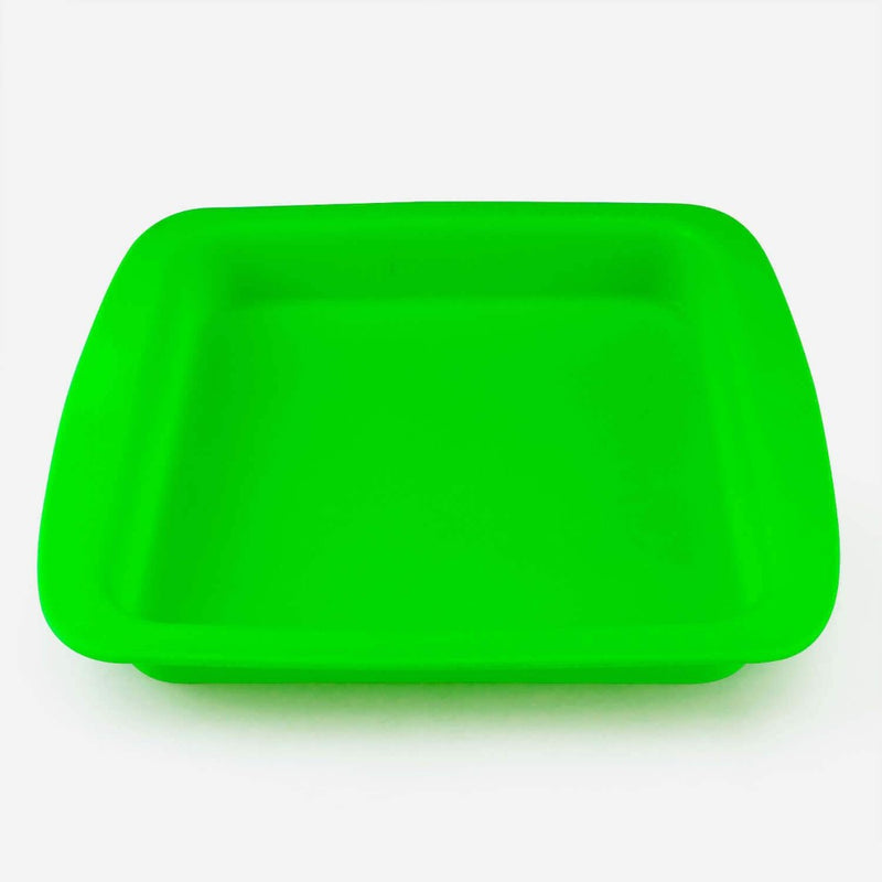 Silicone Tray Green Color - INHALCO