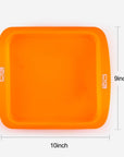 Silicone Tray Orange - INHALCO