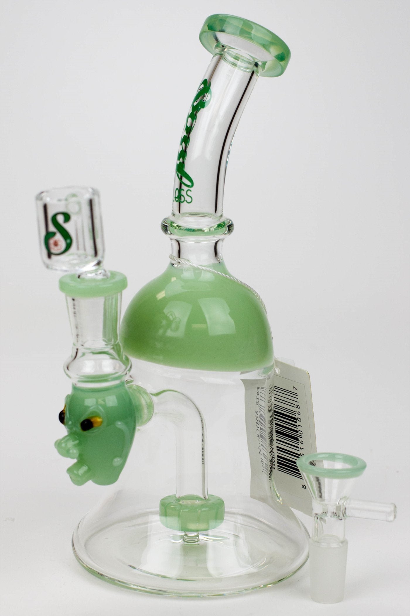8.5" SOUL Glass 2-in-1 Showhead Diffuser Bong_6