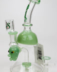 8.5" SOUL Glass 2-in-1 Showhead Diffuser Bong_6