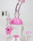 8.5" SOUL Glass 2-in-1 Showhead Diffuser Bong_7