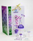 8.5" SOUL Glass 2-in-1 Showhead Diffuser Bong_4
