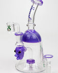 8.5" SOUL Glass 2-in-1 Showhead Diffuser Bong_8