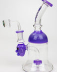 8.5" SOUL Glass 2-in-1 Showhead Diffuser Bong_9