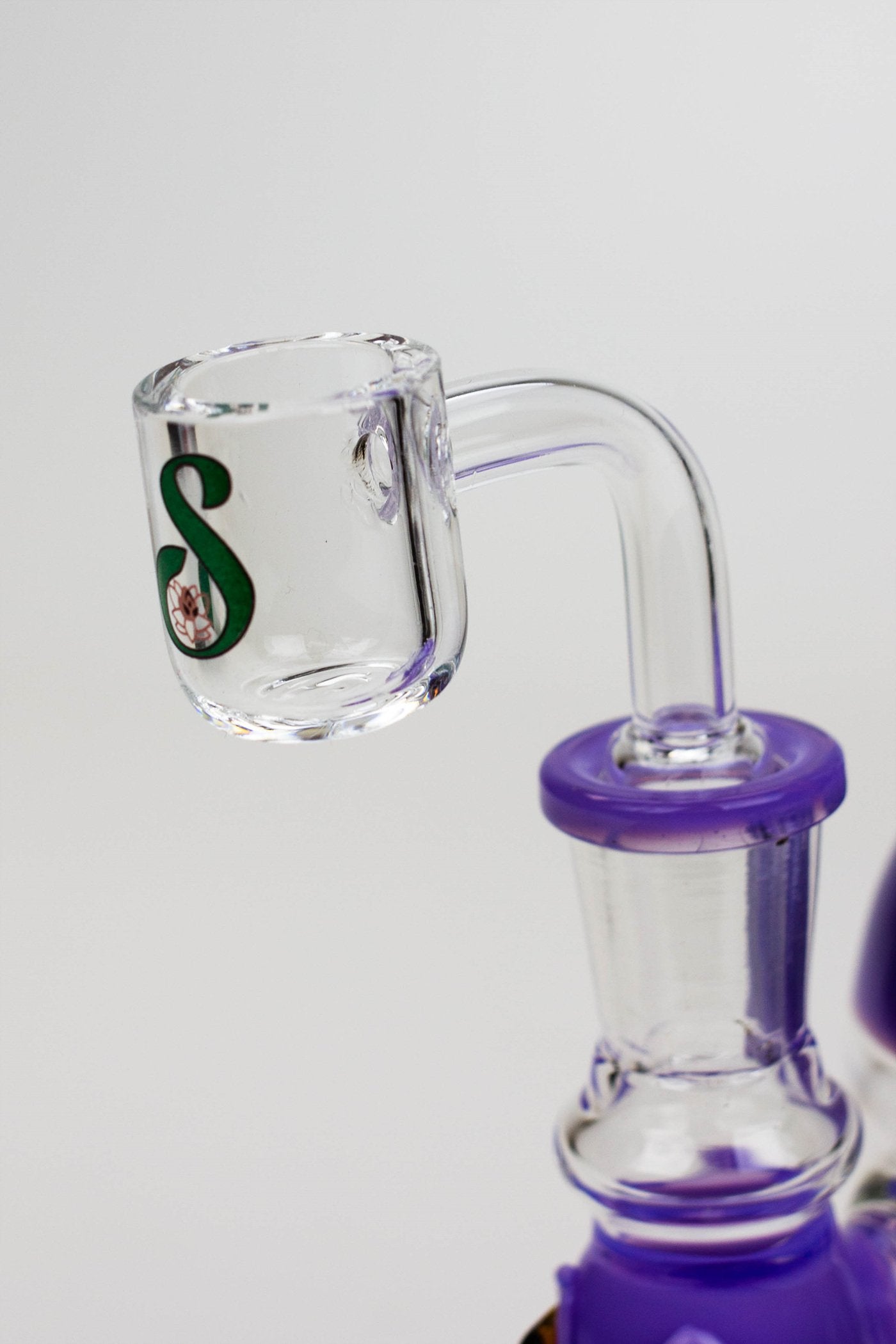 8.5" SOUL Glass 2-in-1 Showhead Diffuser Bong_2