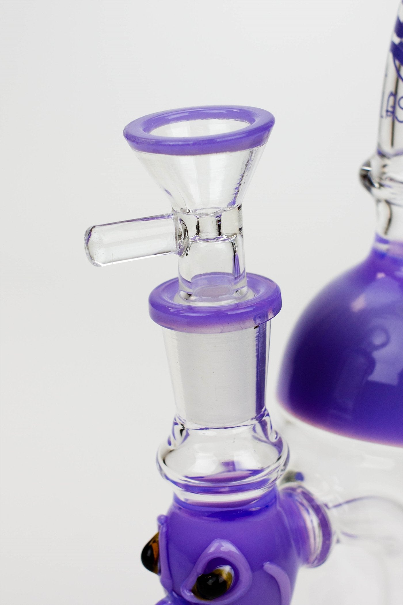 8.5&quot; SOUL Glass 2-in-1 Showhead Diffuser Bong_3