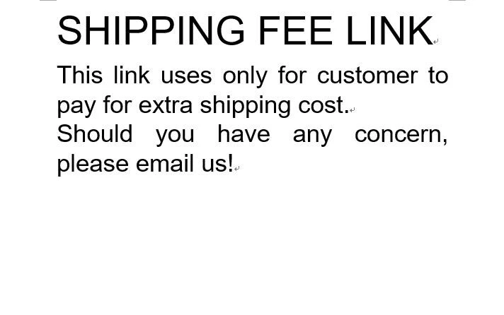 Shipping Fee Link - INHALCO