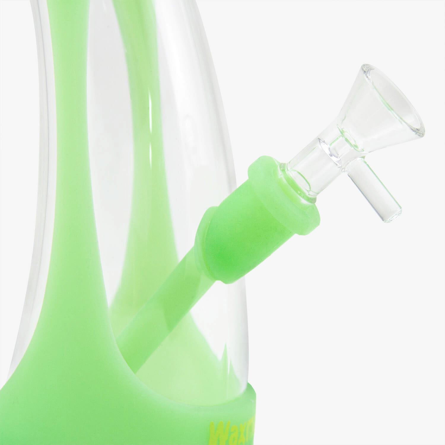 Glow In The Dark Silicone Bong - INHALCO
