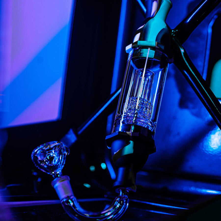 Glass Nectar Collector With Silicone Cover – INHALCO