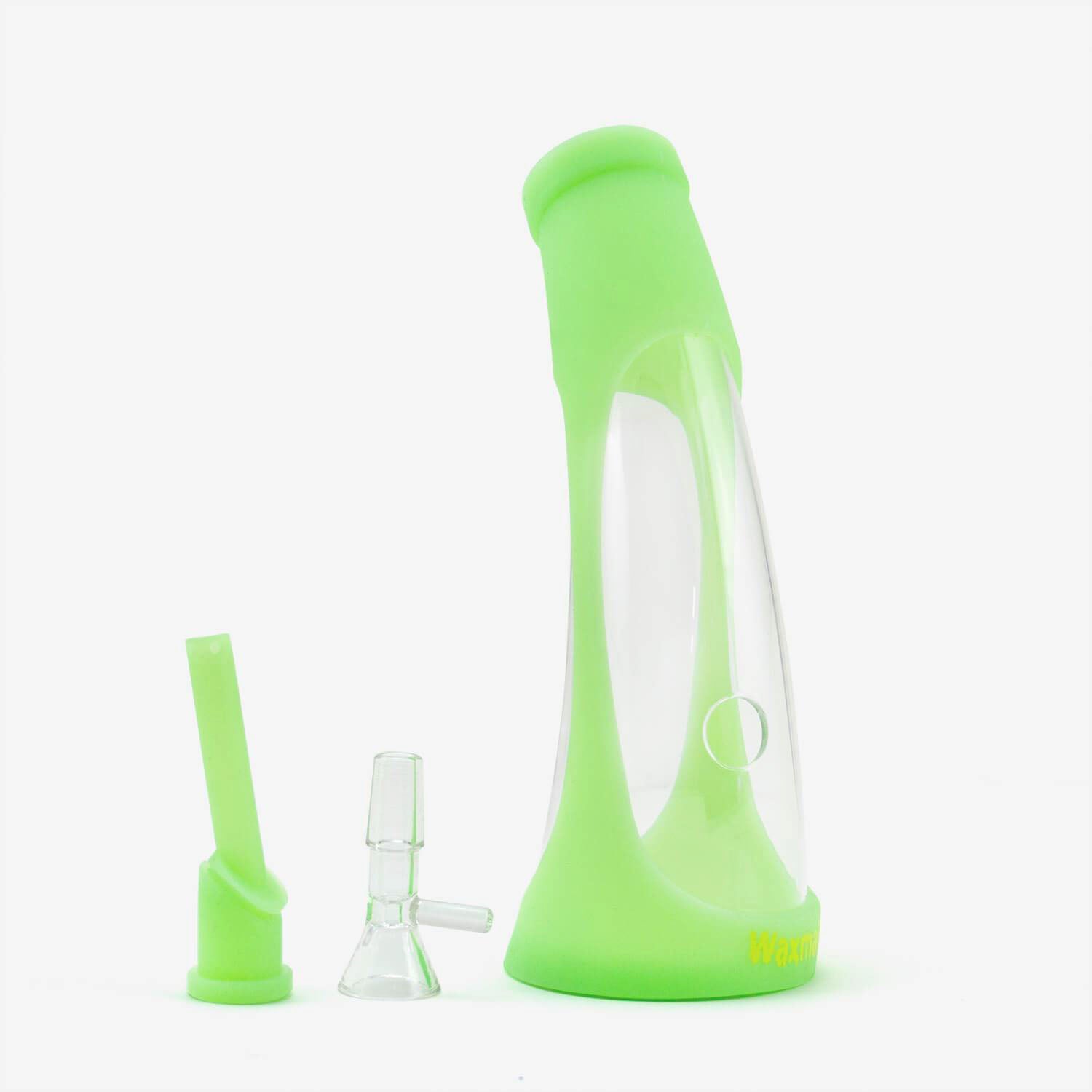 Glow In The Dark Silicone Bong - INHALCO