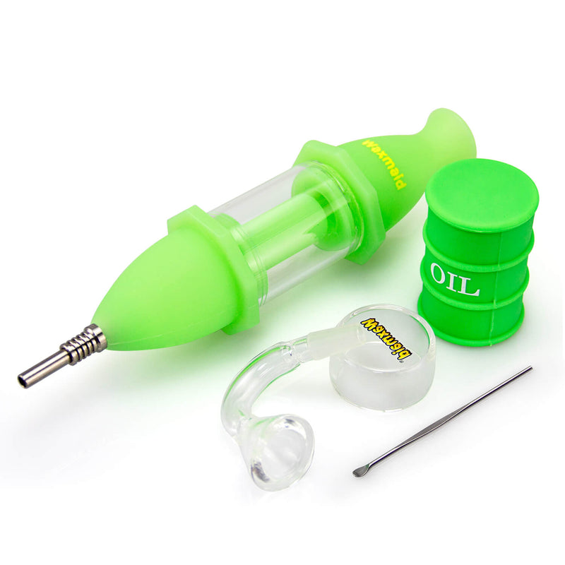 Silicone Nectar Collector With Water Filter - INHALCO