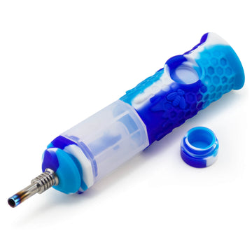 MOB Glass Portable Nectar Collector – CLOUD 9 SMOKE CO.