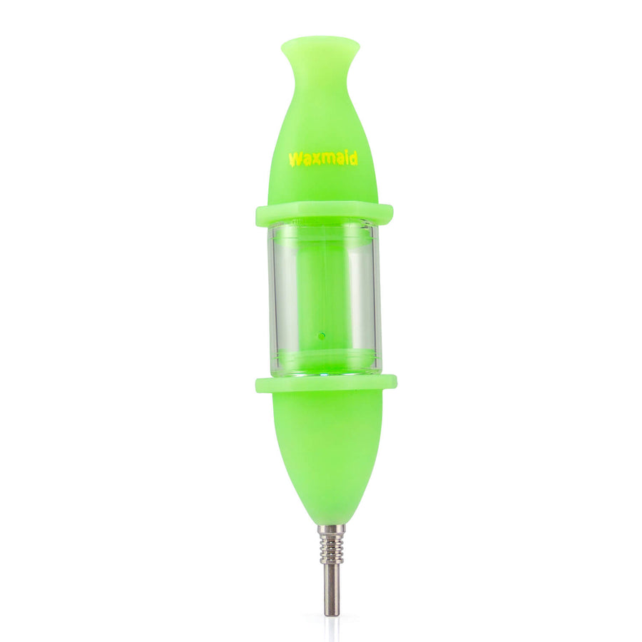 Glass Nectar Collector With Silicone Cover