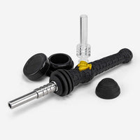 Silicone Dab Kit Gold Honeycomb Texture - INHALCO