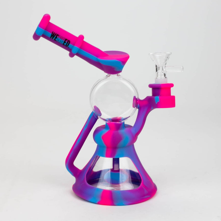 Silicone Recycler Bongs 10