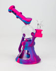 Silicone Recycler Bongs 10"
