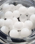 White Terp Pearls 10Pcs - INHALCO