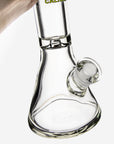 12" Thick Glass Beaker Bong - INHALCO