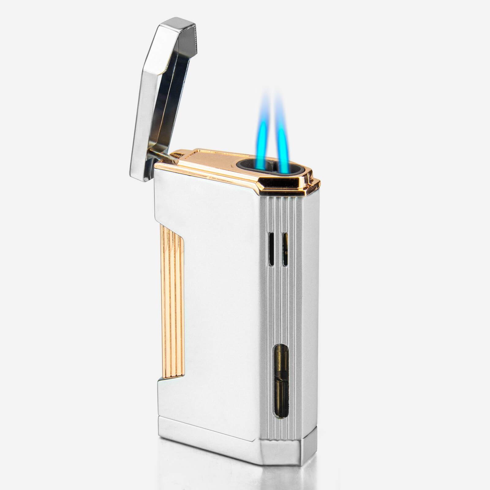 Double Jet Flame Torch Lighter -INHALCO