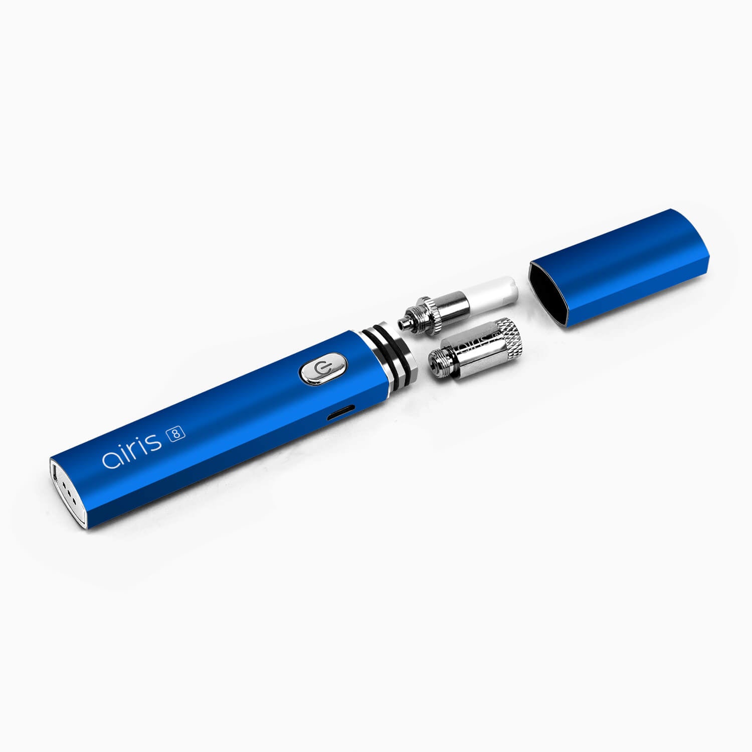 Electric Nectar Collector Dab Pen Blue - INHALCO