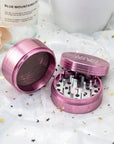 Pink Grinder 4 Pcs 2.5 inches - INHALCO