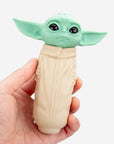 Baby Yoda Silicone Pipe - INHALCO